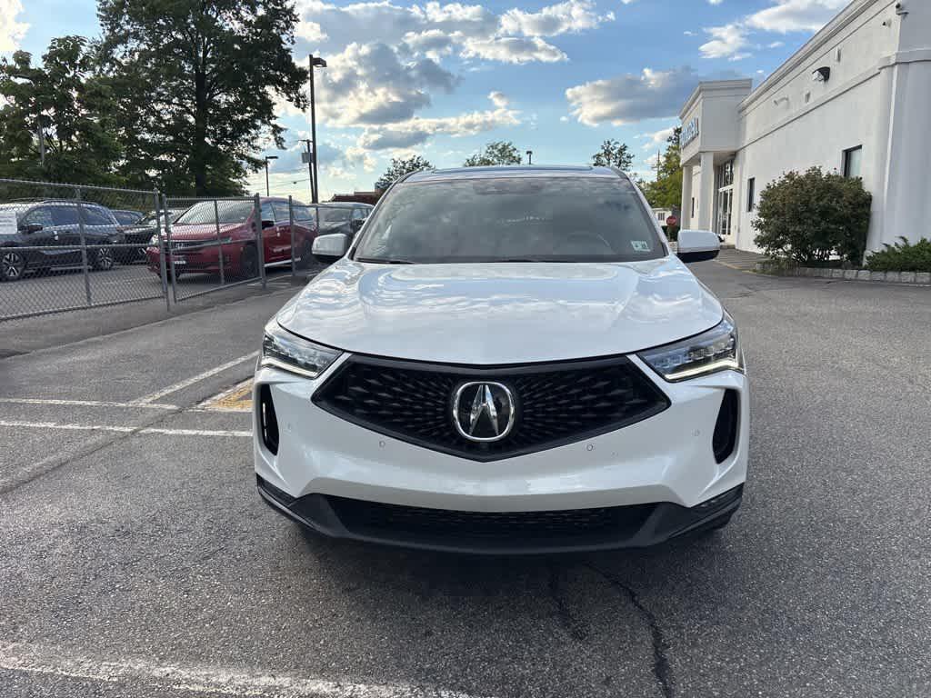 used 2022 Acura RDX car, priced at $34,995