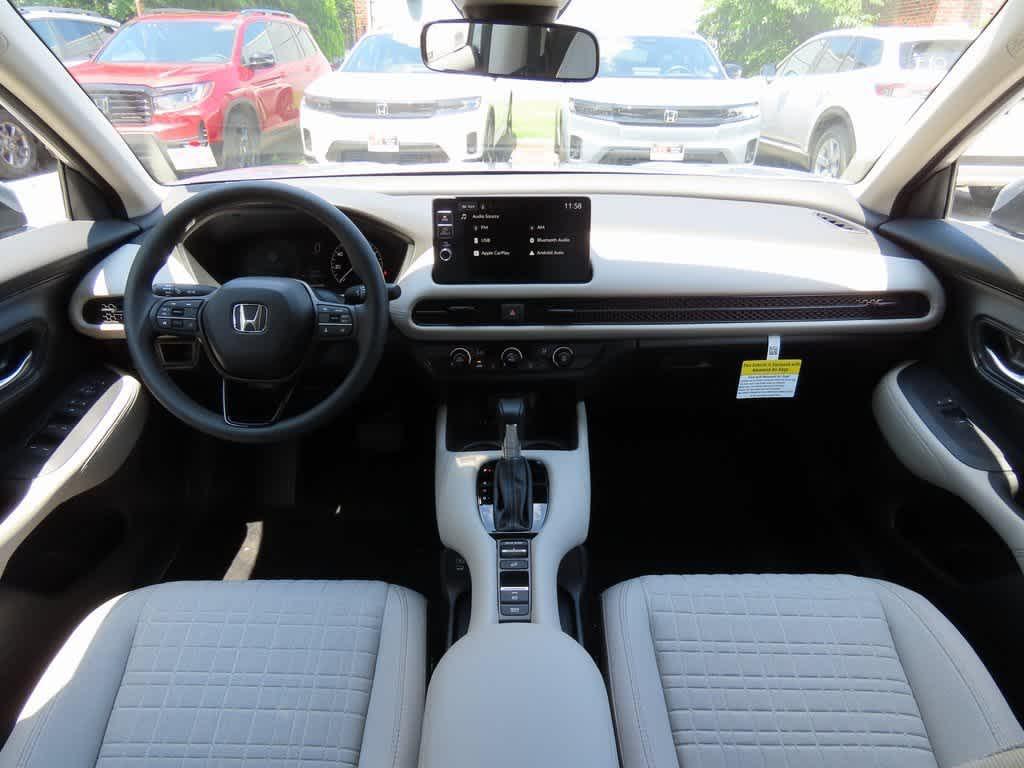 new 2026 Honda HR-V car, priced at $29,605