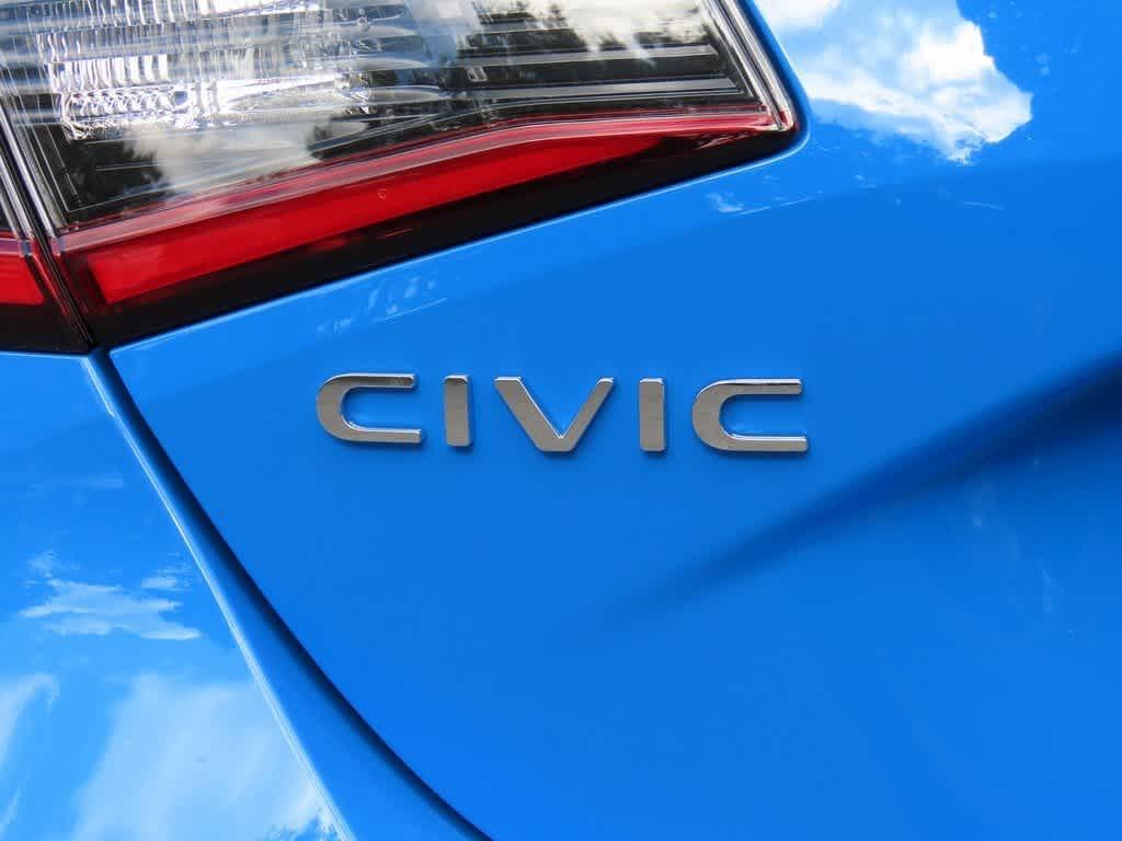 new 2025 Honda Civic car