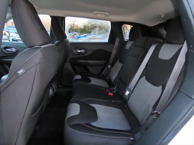 used 2014 Jeep Cherokee car, priced at $7,995