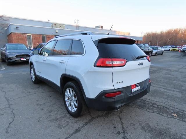 used 2014 Jeep Cherokee car, priced at $7,995