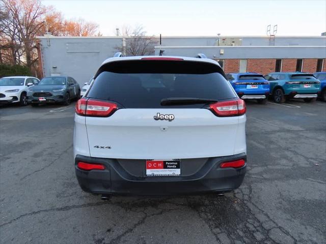 used 2014 Jeep Cherokee car, priced at $7,995