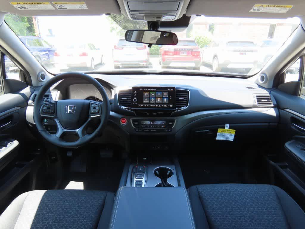 new 2025 Honda Ridgeline car, priced at $44,300