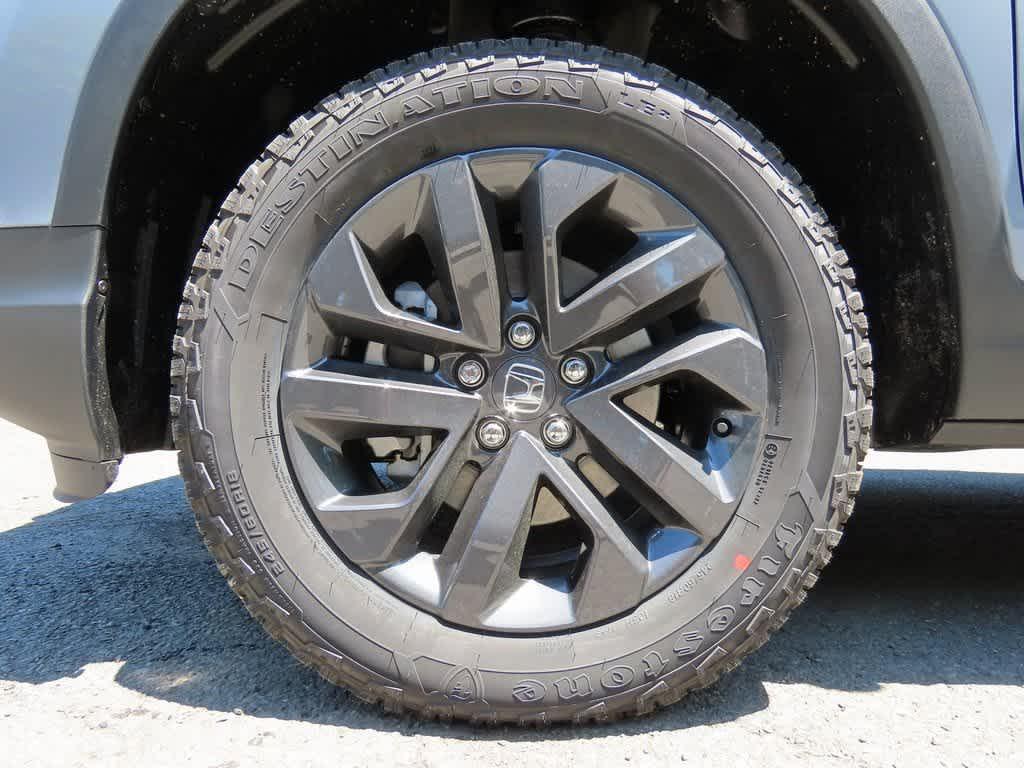 new 2025 Honda Ridgeline car, priced at $44,300
