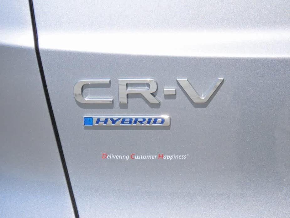 new 2025 Honda CR-V Hybrid car