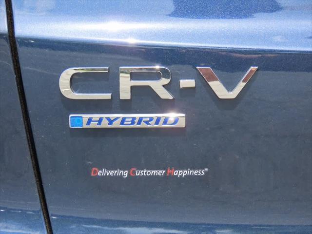 new 2025 Honda CR-V Hybrid car