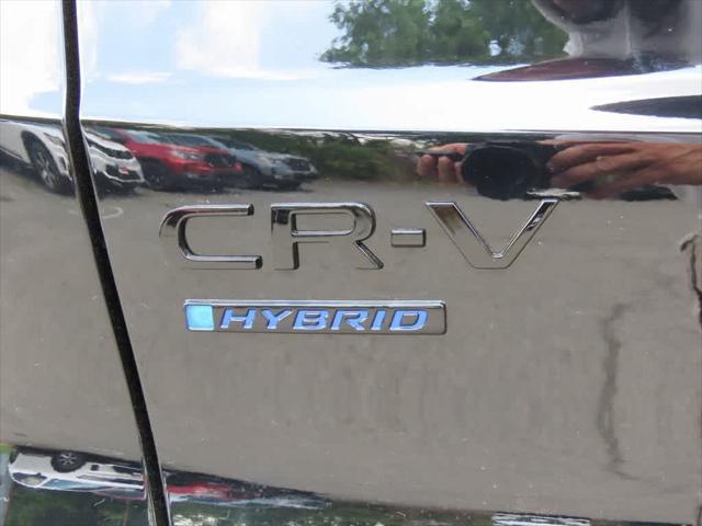 new 2026 Honda CR-V Hybrid car, priced at $43,645