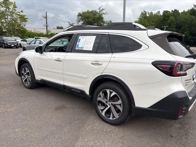 used 2022 Subaru Outback car, priced at $24,995
