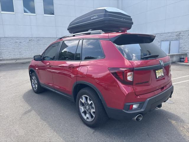 used 2023 Honda Passport car, priced at $36,995