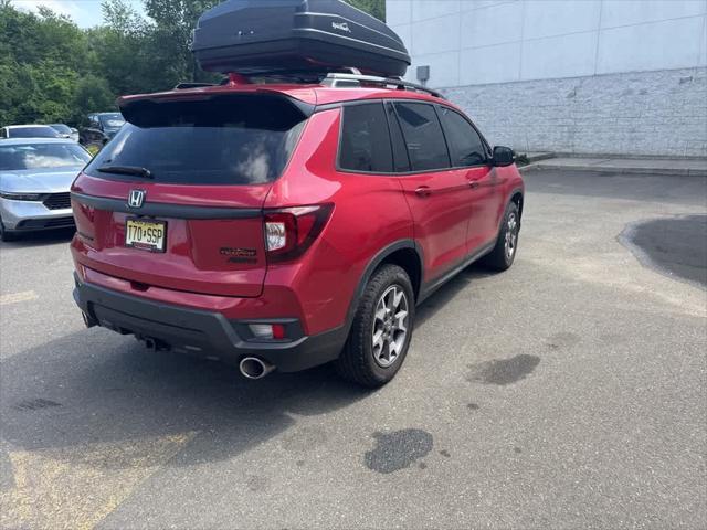 used 2023 Honda Passport car, priced at $36,995