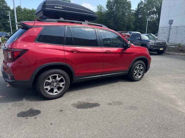 used 2023 Honda Passport car, priced at $36,995