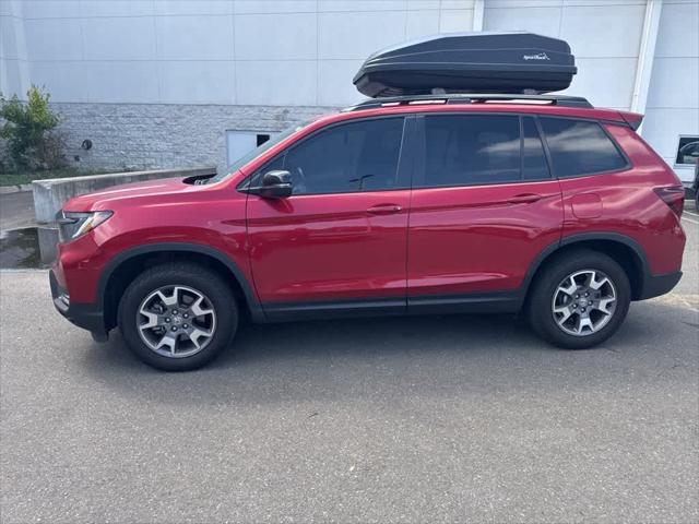 used 2023 Honda Passport car, priced at $36,995