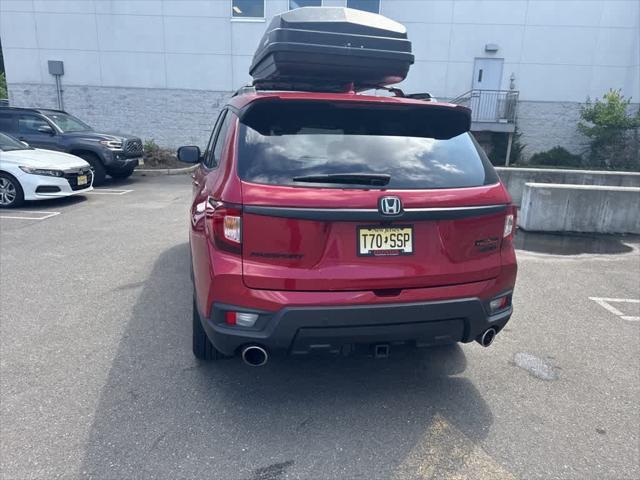 used 2023 Honda Passport car, priced at $36,995