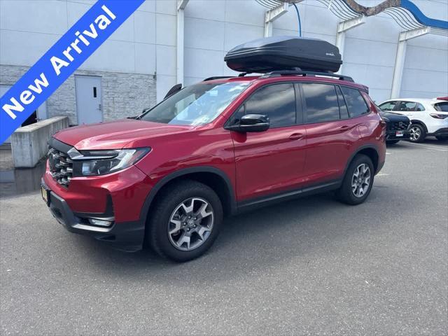 used 2023 Honda Passport car, priced at $36,995