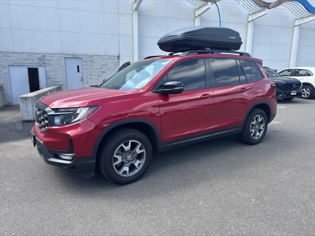 used 2023 Honda Passport car, priced at $36,995