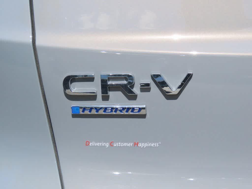 new 2025 Honda CR-V Hybrid car, priced at $37,655