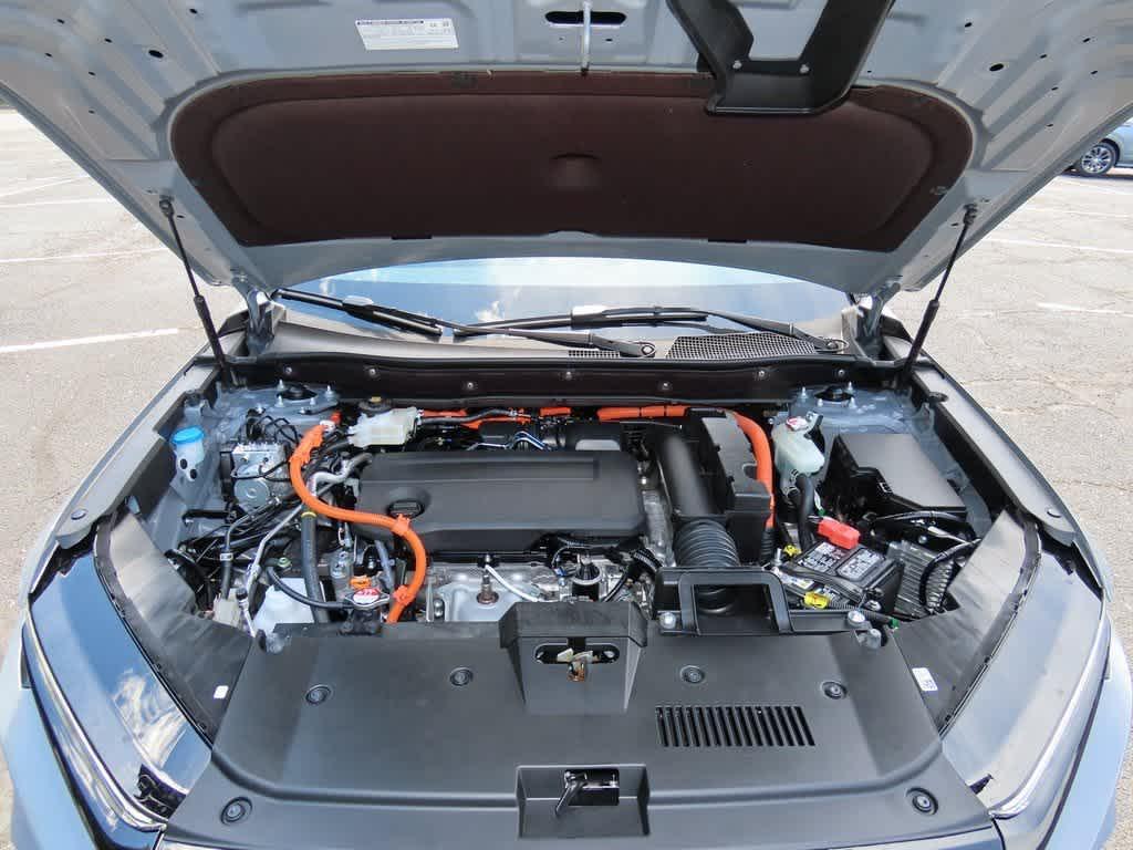new 2026 Honda CR-V Hybrid car, priced at $44,155