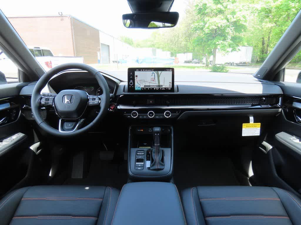 new 2026 Honda CR-V Hybrid car, priced at $44,155