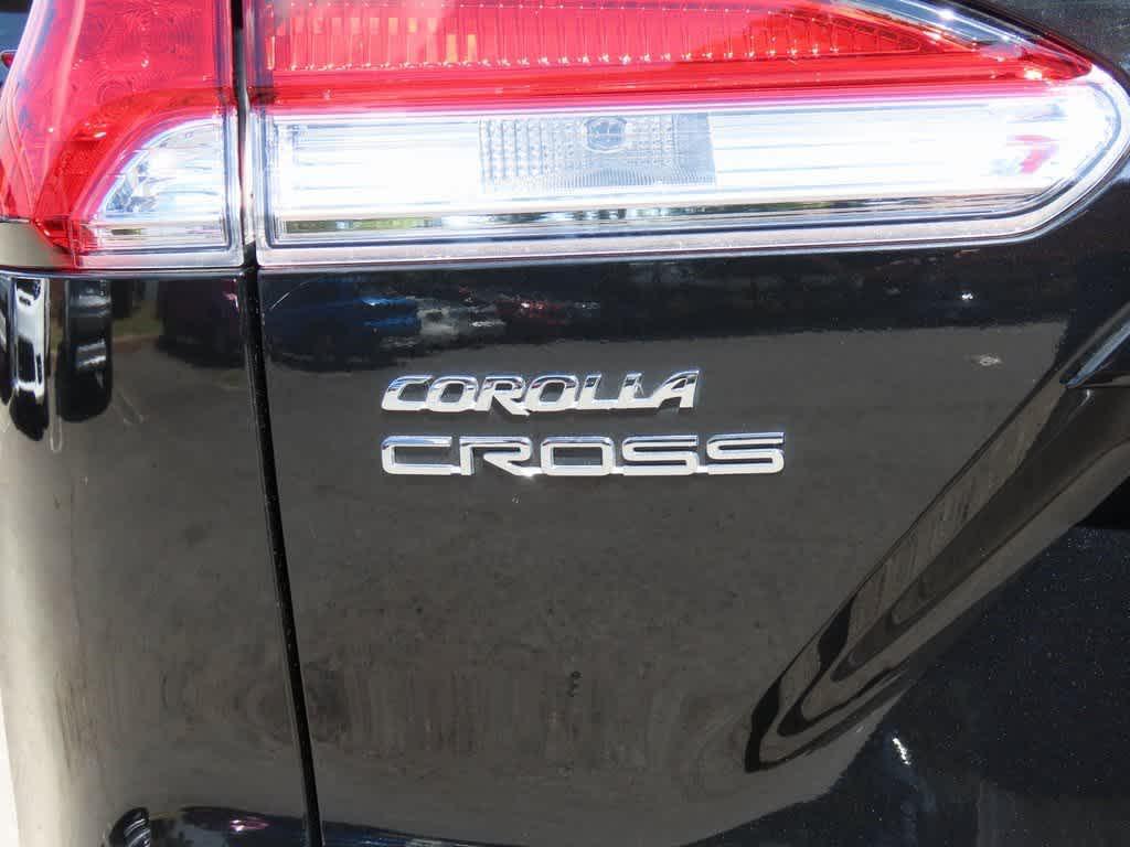 used 2023 Toyota Corolla Cross car, priced at $24,495