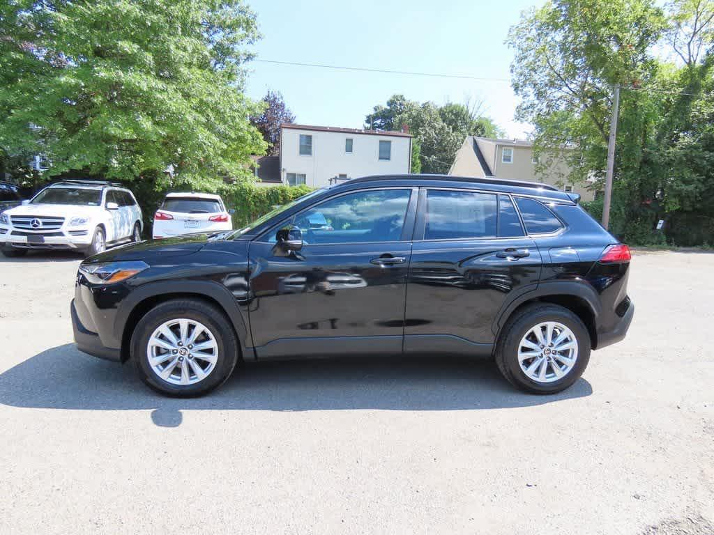 used 2023 Toyota Corolla Cross car, priced at $24,495