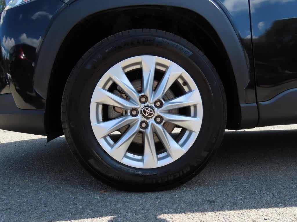 used 2023 Toyota Corolla Cross car, priced at $24,495