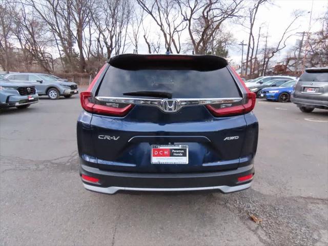 used 2020 Honda CR-V car, priced at $20,695