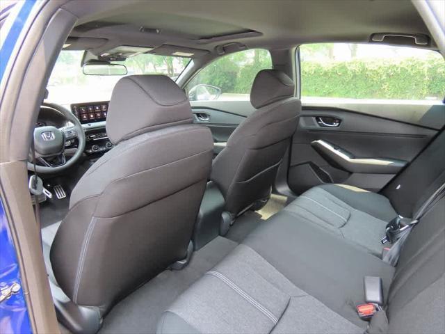 new 2025 Honda Accord Hybrid car, priced at $35,260