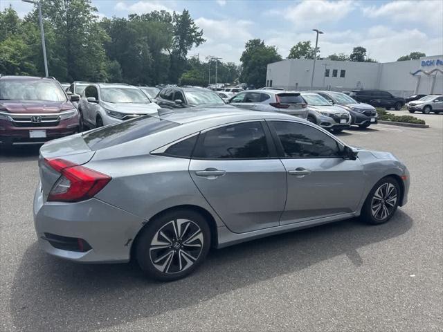 used 2016 Honda Civic car, priced at $11,995