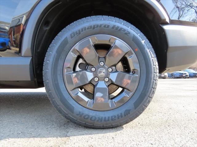 new 2026 Honda Passport car, priced at $47,155