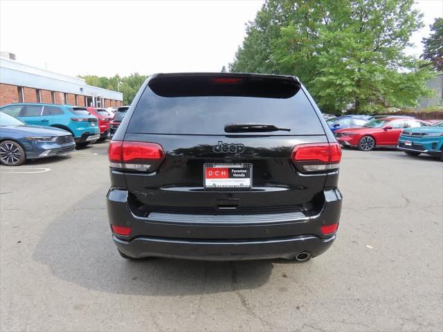 used 2018 Jeep Grand Cherokee car, priced at $19,795