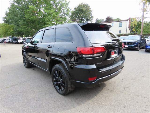 used 2018 Jeep Grand Cherokee car, priced at $19,795