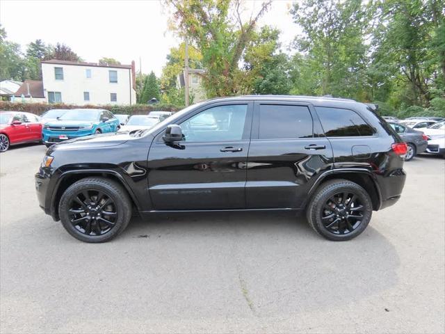 used 2018 Jeep Grand Cherokee car, priced at $19,795