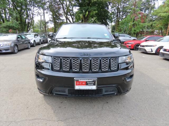 used 2018 Jeep Grand Cherokee car, priced at $19,795