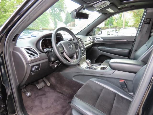 used 2018 Jeep Grand Cherokee car, priced at $19,795