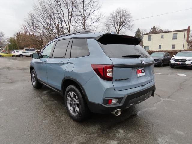 used 2022 Honda Passport car, priced at $28,995