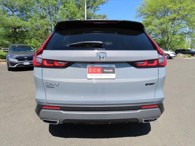 new 2025 Honda CR-V Hybrid car, priced at $37,955