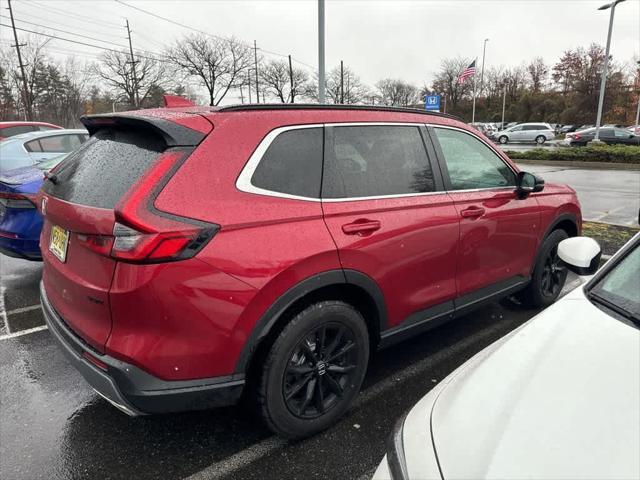 used 2025 Honda CR-V Hybrid car, priced at $37,995