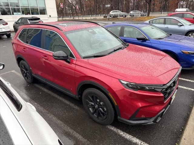 used 2025 Honda CR-V Hybrid car, priced at $37,995