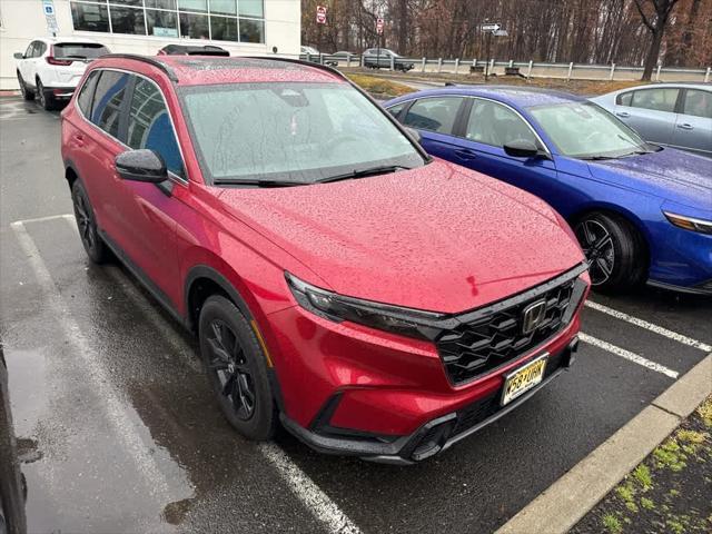 used 2025 Honda CR-V Hybrid car, priced at $37,995