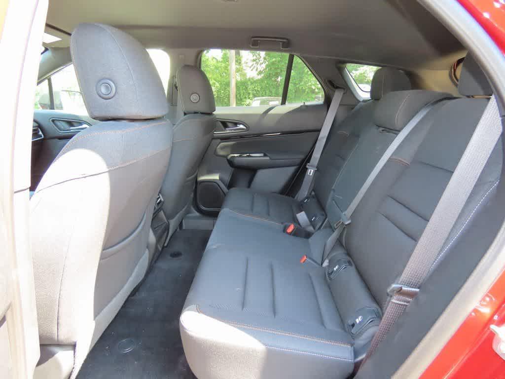 new 2025 Honda Prologue car, priced at $52,350