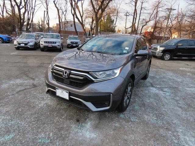 used 2021 Honda CR-V car, priced at $24,695