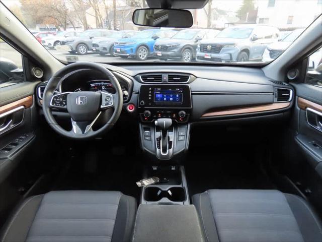 used 2021 Honda CR-V car, priced at $24,695