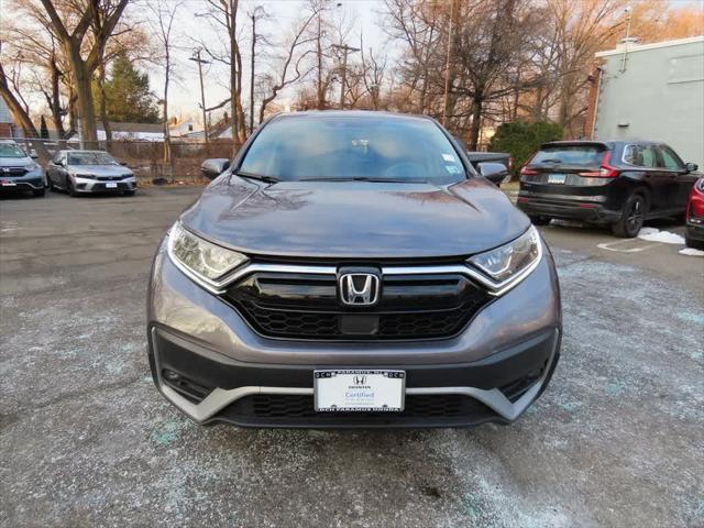 used 2021 Honda CR-V car, priced at $24,695