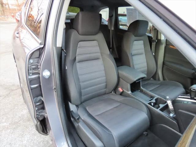 used 2021 Honda CR-V car, priced at $24,695