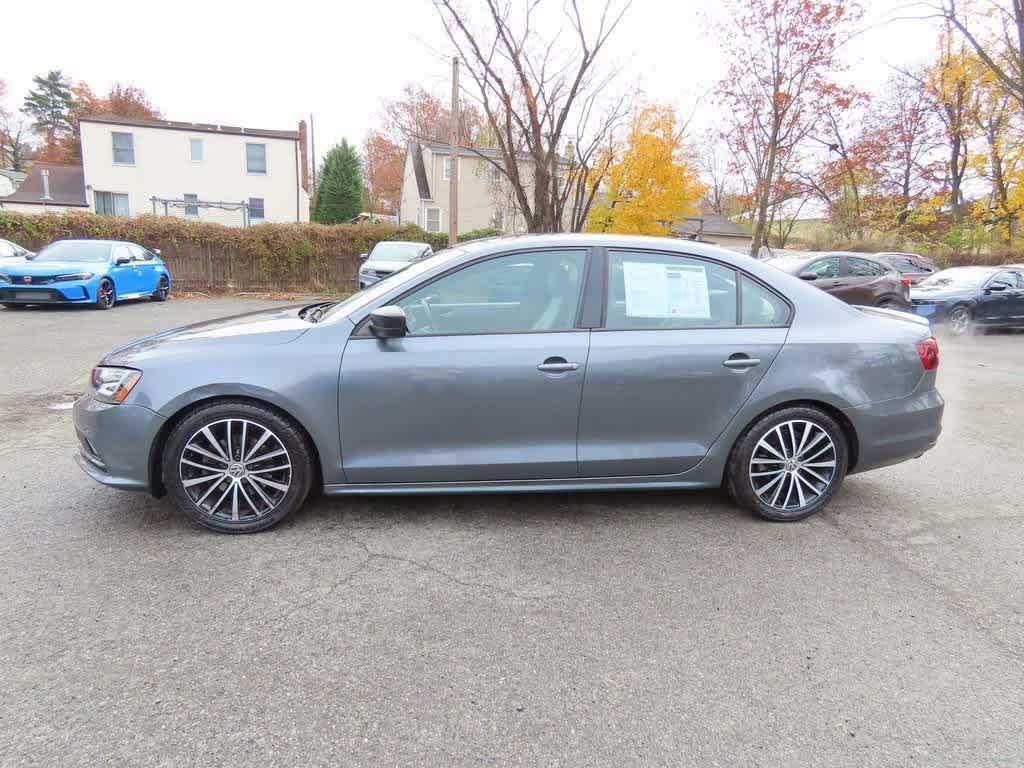 used 2016 Volkswagen Jetta car, priced at $6,995