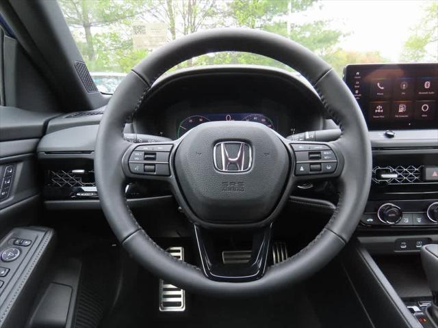 new 2025 Honda Accord Hybrid car, priced at $36,980