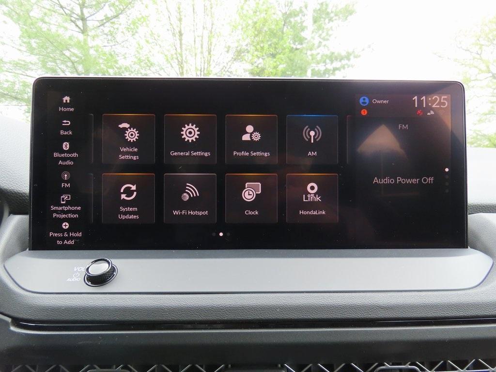 new 2025 Honda Accord Hybrid car, priced at $36,980