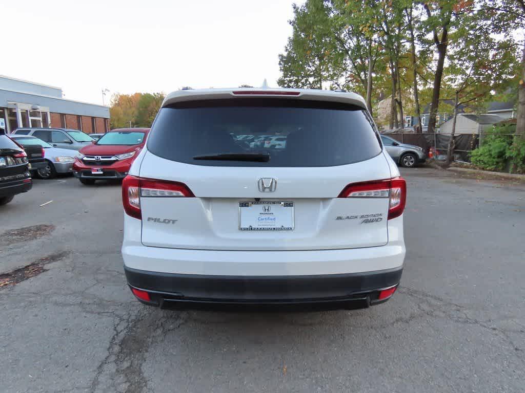 used 2022 Honda Pilot car, priced at $33,795