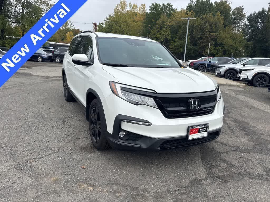 used 2022 Honda Pilot car, priced at $35,495