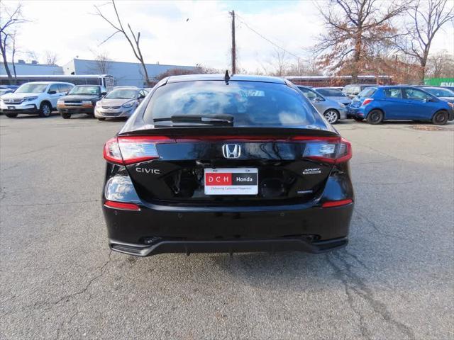 new 2025 Honda Civic Hybrid car, priced at $34,045